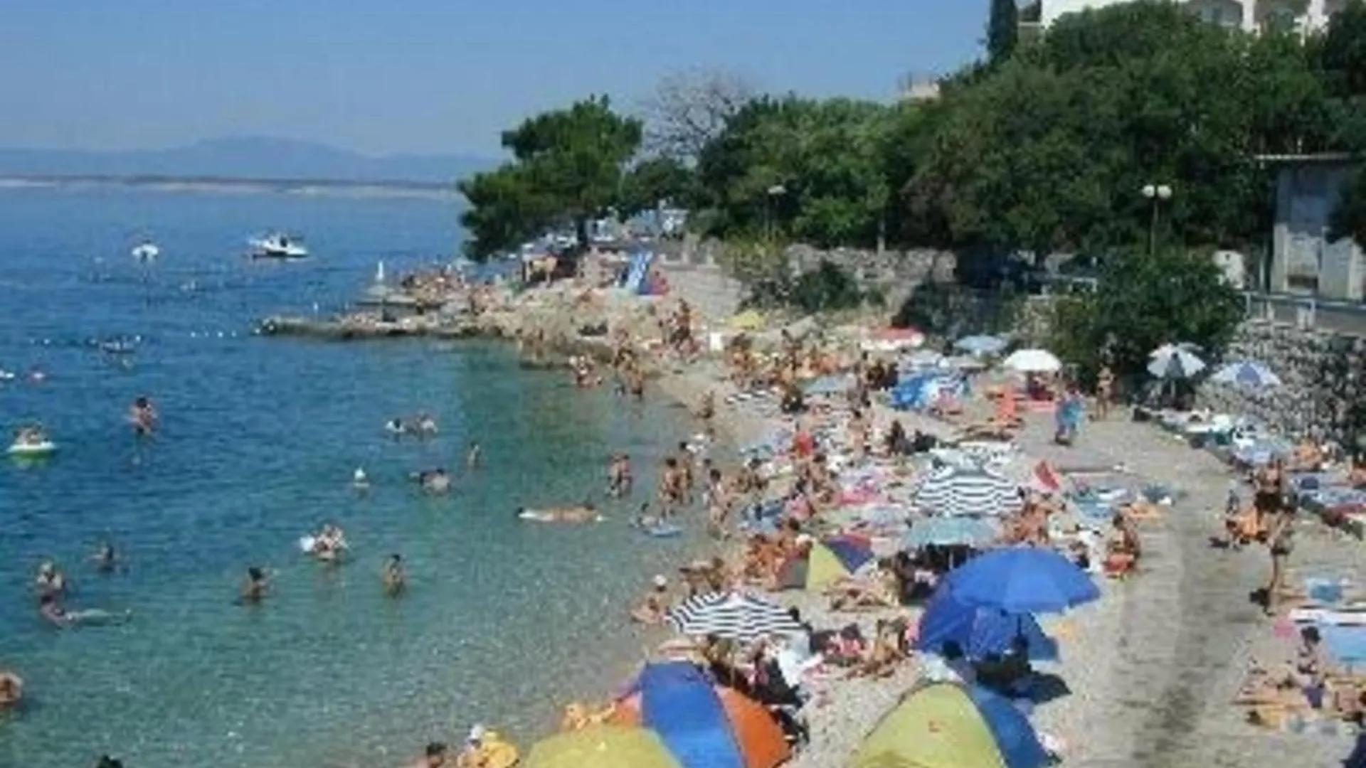 Ferienhaus In Crikvenica Mit Schoener Terrasse