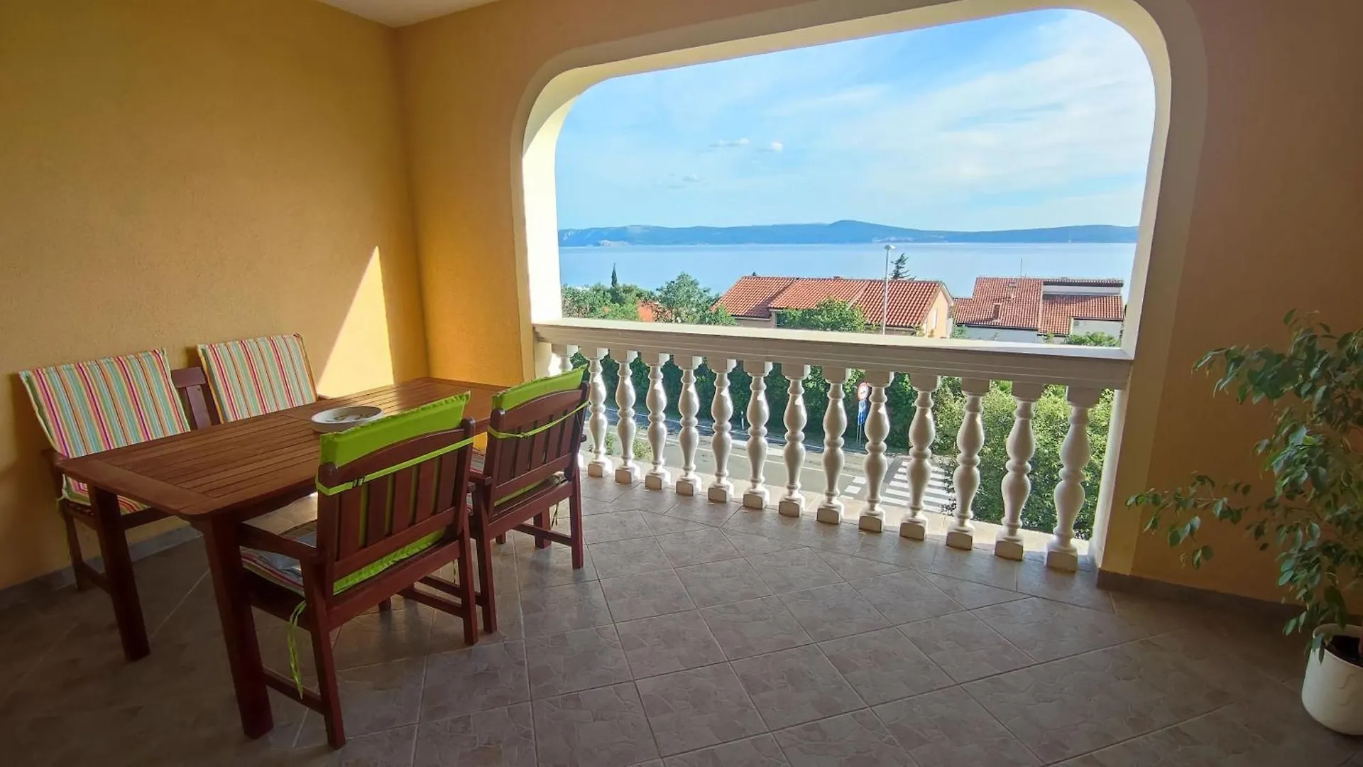 Ferienhaus In Crikvenica Mit Schoener Terrasse Holiday home
